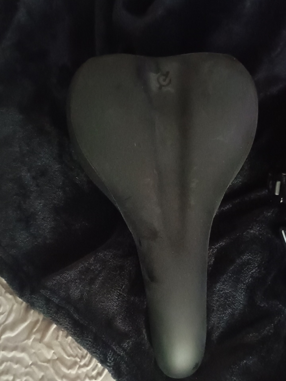 Peloton Black Bicycle Saddle Seat